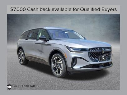 New 2025 Lincoln Nautilus Premier w/ Jet Appearance Package