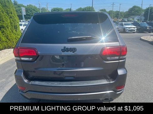 Used 2021 Jeep Grand Cherokee Laredo X AWD/4WD image 5