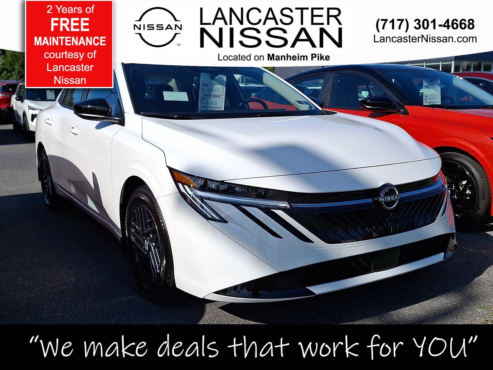 New 2027 Nissan Sentra SV w/ SV Convenience Package FWD image 1