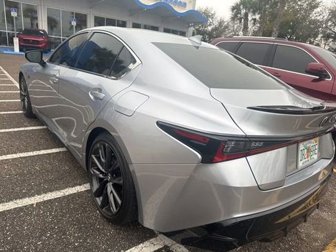 Used 2025 Lexus IS 350 F Sport image 4