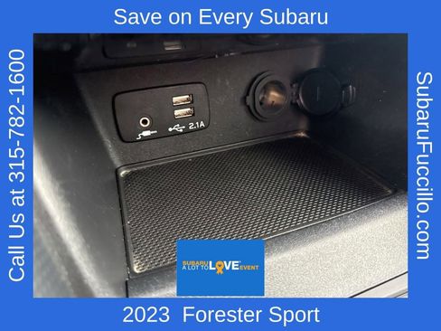 Used 2023 Subaru Forester Sport AWD/4WD image 29