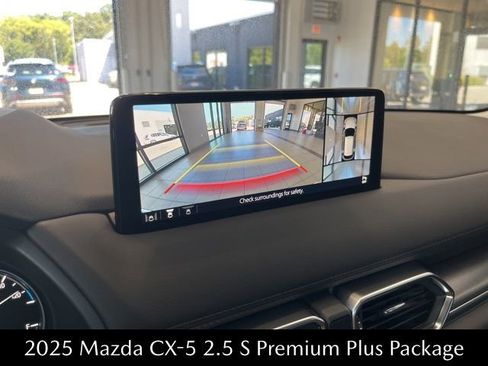 New 2025 MAZDA CX-5 AWD 2.5 S w/ Premium Plus Pkg image 16