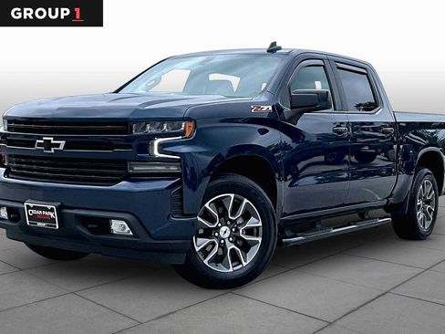 Used 2022 Chevrolet Silverado 1500 RST AWD/4WD image 1