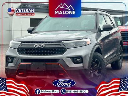 Certified 2022 Ford Explorer Timberline