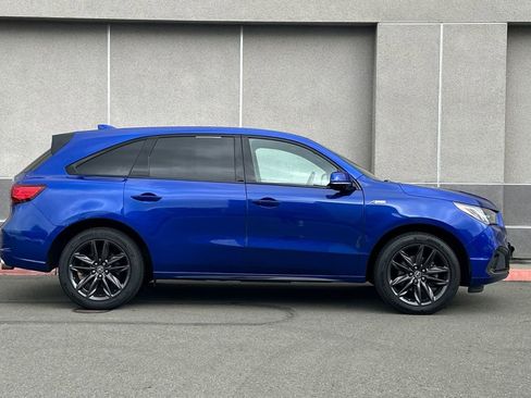 Used 2020 Acura MDX A-Spec AWD/4WD image 3