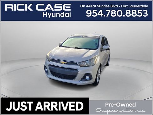 Used 2017 Chevrolet Spark LT image 1