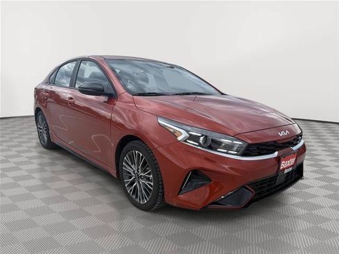 Used 2023 Kia Forte GT-Line w/ GT-Line Premium Package FWD image 1