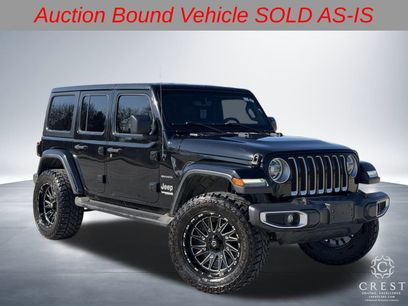 Used 2018 Jeep Wrangler Unlimited Sahara