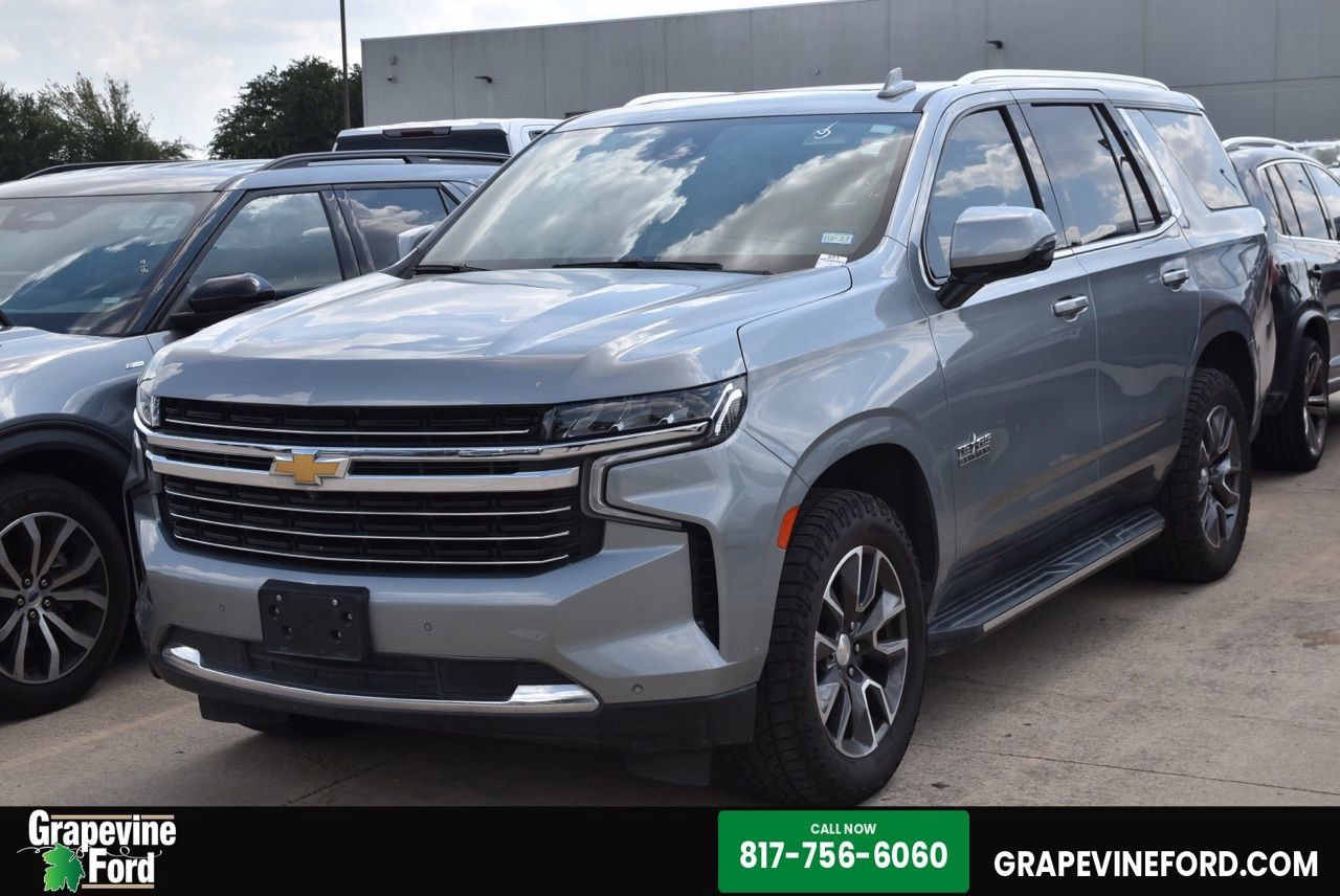 Used 2023 Chevrolet Tahoe LT w/ LT Signature Package RWD image 1