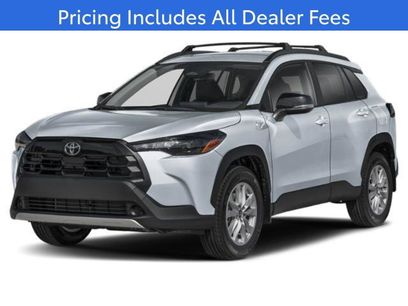 New 2026 Toyota Corolla Cross LE