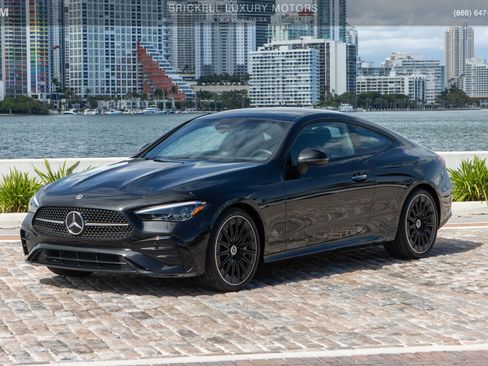 Used 2024 Mercedes-Benz CLE 450 4MATIC Coupe image 9