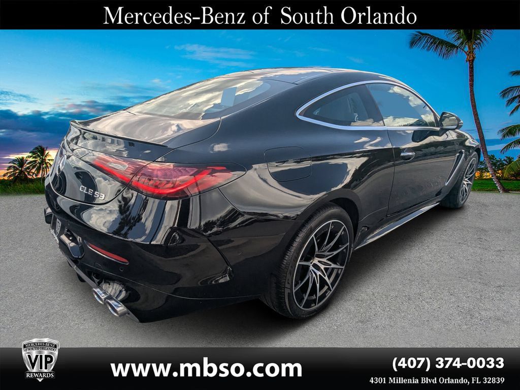 Used 2025 Mercedes-Benz CLE 53 AMG 4MATIC Coupe image 16