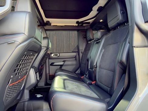 Used 2025 Ford Bronco Raptor w/ Interior Carbon Fiber Pack AWD/4WD image 22