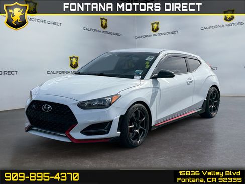 Used 2019 Hyundai Veloster N N w/ Performance Package FWD image 1