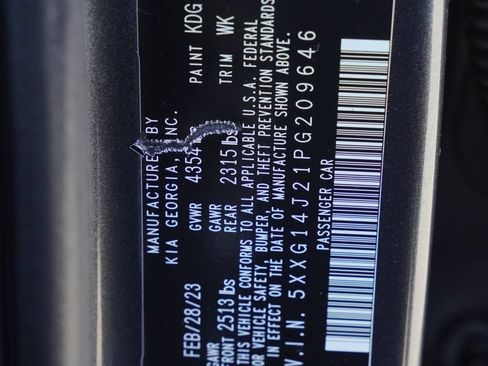 Used 2023 Kia K5 LXS FWD image 42