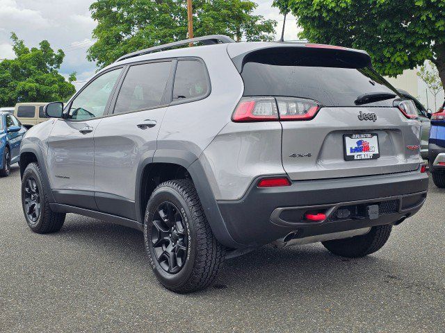 Used 2022 Jeep Cherokee Trailhawk w/ Premium Leather Package AWD/4WD image 5