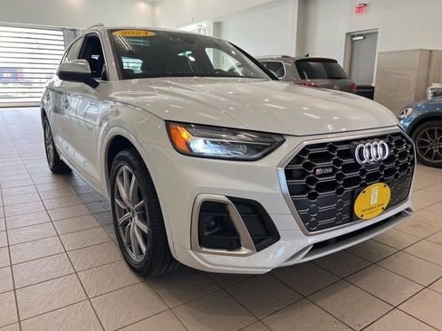 Used 2024 Audi SQ5 Premium Plus w/ Premium Plus Package AWD/4WD image 1