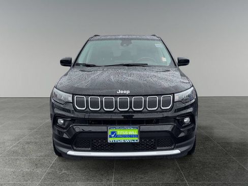 Used 2022 Jeep Compass Limited w/ Sun and Sound Group AWD/4WD image 2