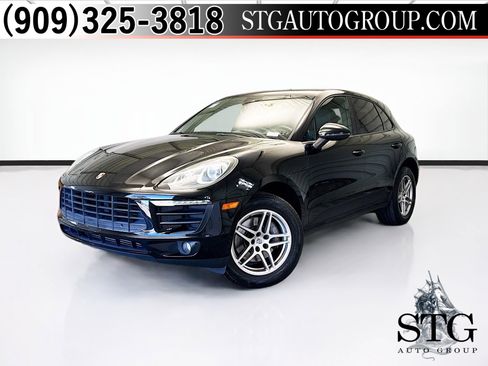 Used 2018 Porsche Macan Sport Edition image 1