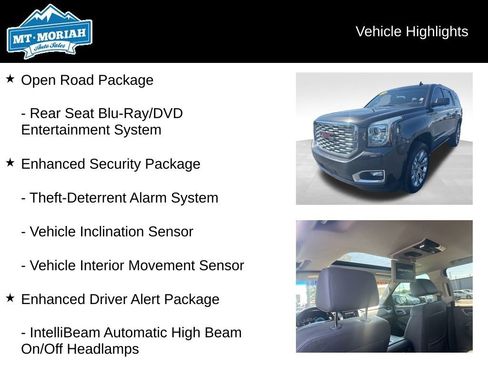 Used 2018 GMC Yukon Denali w/ Open Road Package image 16