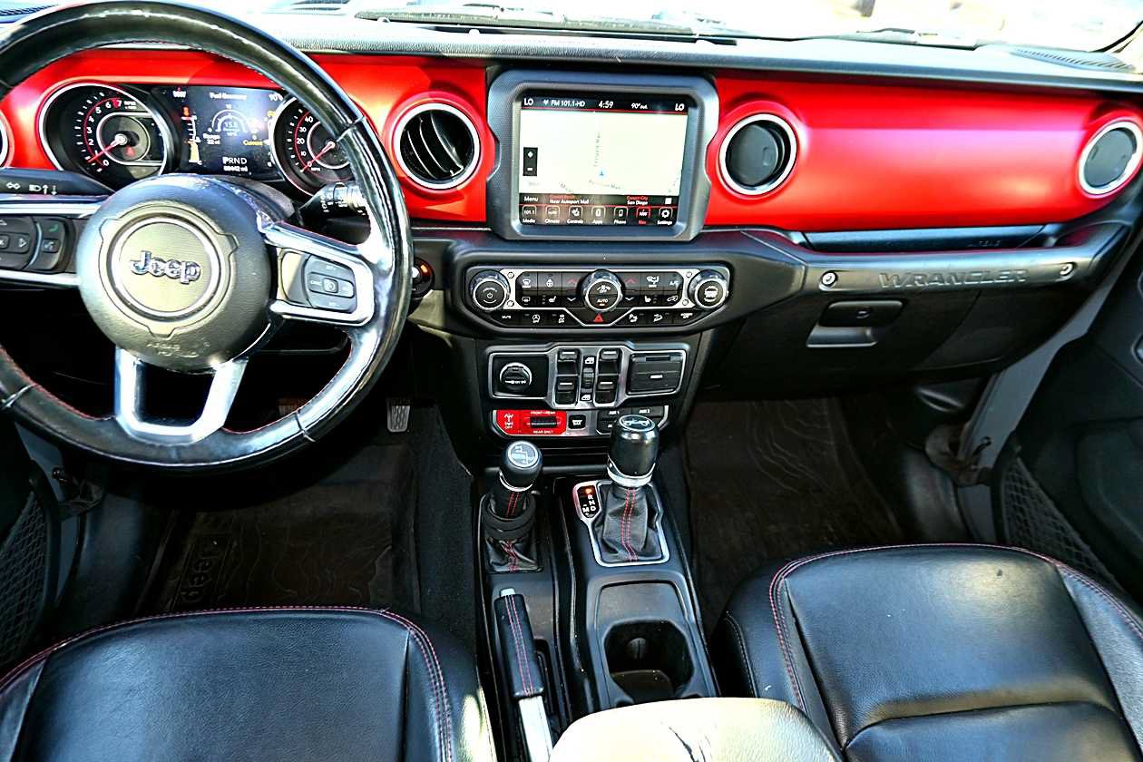 Used 2020 Jeep Wrangler Unlimited Rubicon AWD/4WD image 15