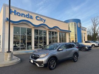 Certified 2022 Honda CR-V EX-L video 2