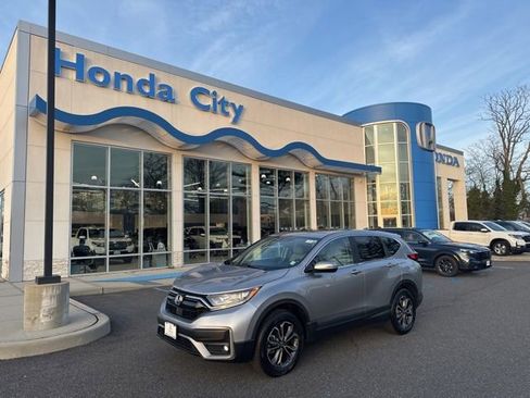 Certified 2022 Honda CR-V EX-L image 2