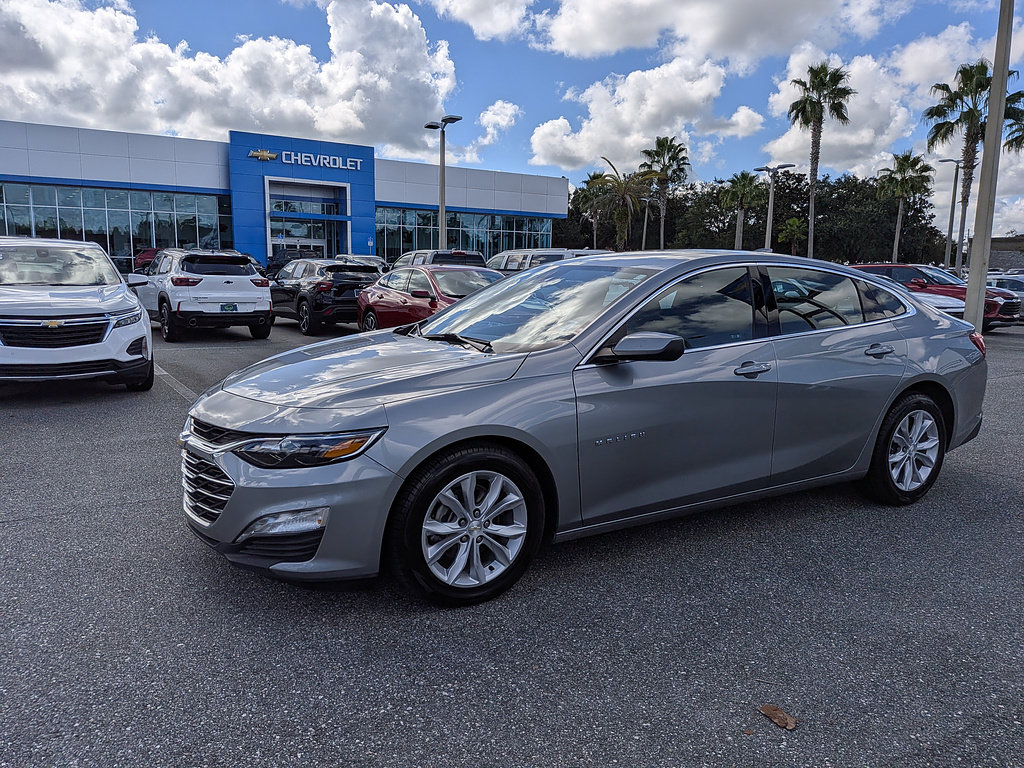 Certified 2025 Chevrolet Malibu LT FWD image 33