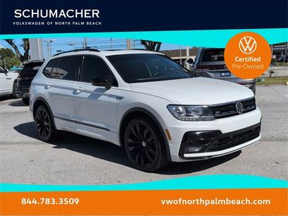 Used 2021 Volkswagen Tiguan SE R-Line
