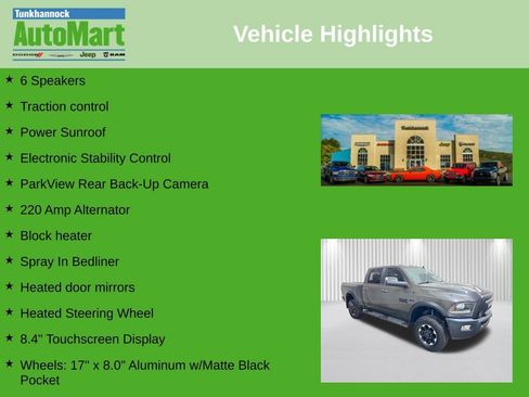 Used 2017 RAM 2500 Power Wagon w/ Leather & Luxury Group image 6