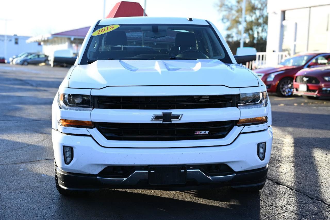 Used 2018 Chevrolet Silverado 1500 LT w/ All Star Edition AWD/4WD image 3