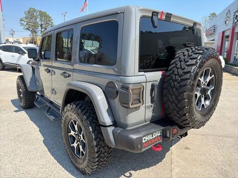 Used 2019 Jeep Wrangler Unlimited Rubicon image 8