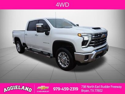 Used 2024 Chevrolet Silverado 2500 LTZ w/ LTZ Convenience Package