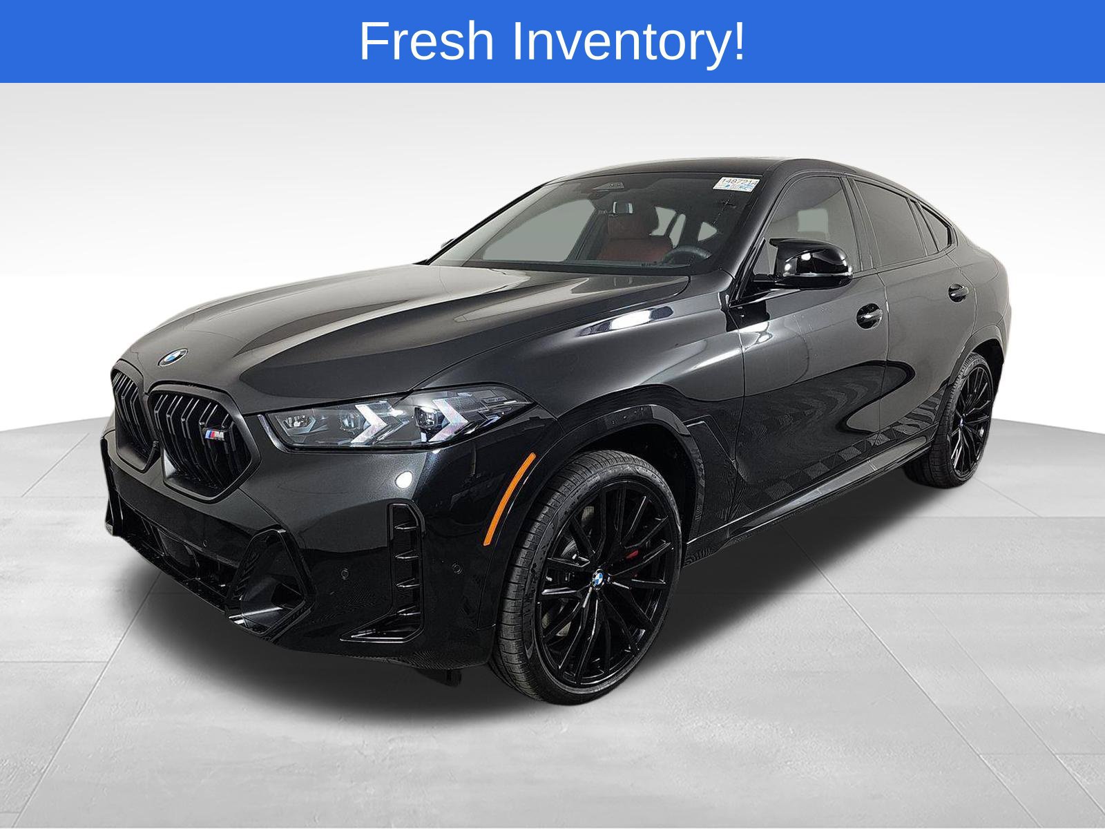 Certified 2026 BMW X6 M60i w/ Climate Comfort Package AWD/4WD 360° Tour