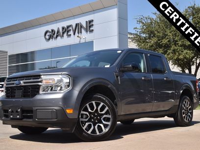 Certified 2024 Ford Maverick Lariat