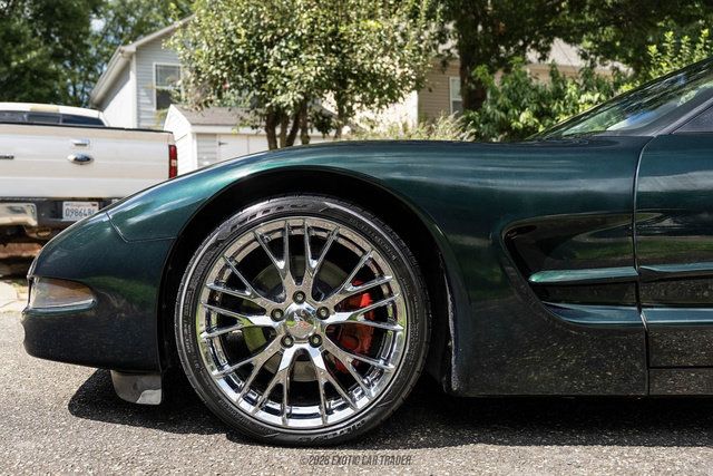 Used 2001 Chevrolet Corvette Convertible w/ Preferred Equipment Group2 RWD image 4