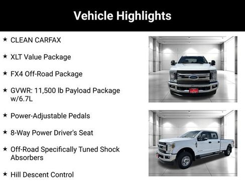 Used 2019 Ford F350 XLT w/ XLT Value Package AWD/4WD image 2