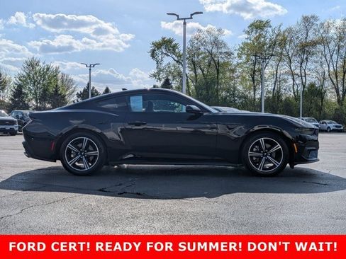 Certified 2025 Ford Mustang Premium RWD image 4