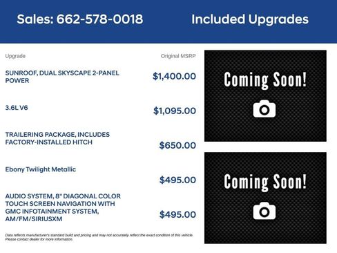 Used 2019 GMC Acadia SLT FWD image 2
