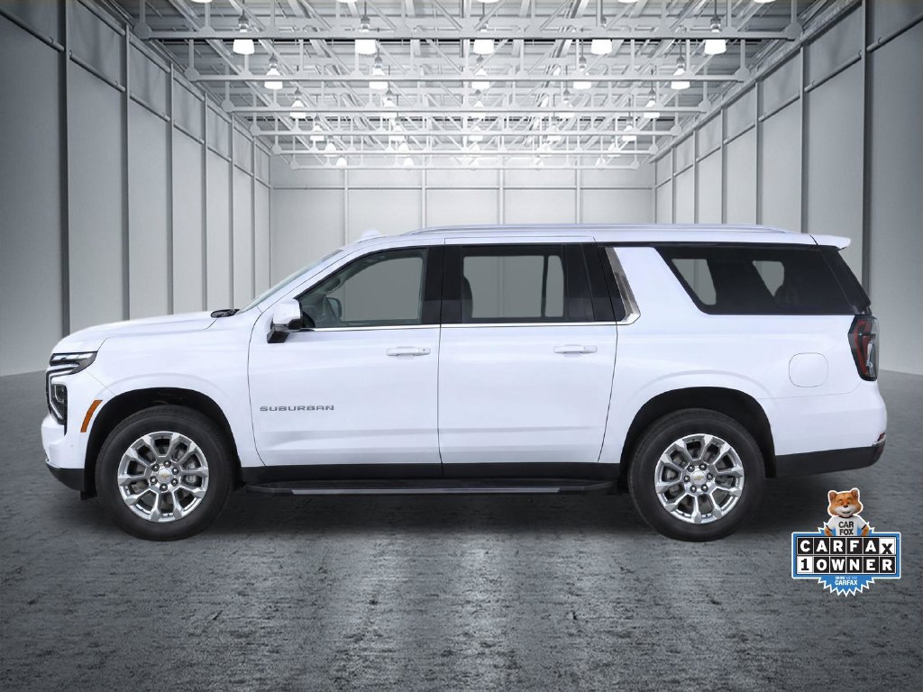Certified 2026 Chevrolet Suburban LT w/ Comfort Package AWD/4WD image 7