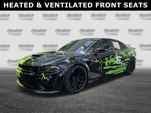 Used 2022 Dodge Charger SRT Hellcat w/ Alcantara Interior Package RWD image 6