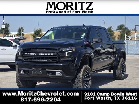 Used 2021 Chevrolet Silverado 1500 RST w/ All Star Edition Plus AWD/4WD image 1