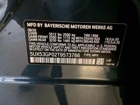 New 2026 BMW X3 xDrive30i AWD/4WD image 18