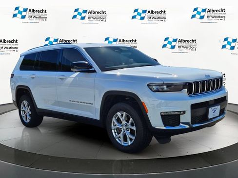 Used 2023 Jeep Grand Cherokee L Limited w/ Luxury Tech Group II AWD/4WD image 7