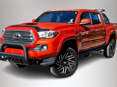 Used 2017 Toyota Tacoma TRD Sport