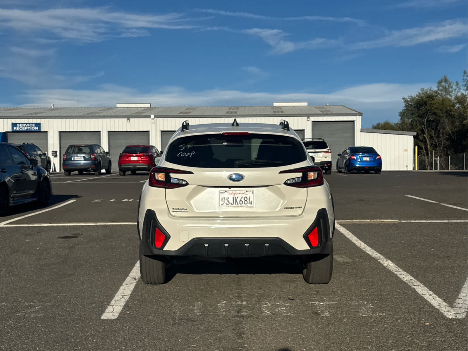 Used 2025 Subaru Crosstrek 2.5i Premium AWD/4WD image 6