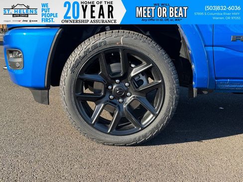 New 2026 RAM 1500 Laramie w/ Night Edition image 14