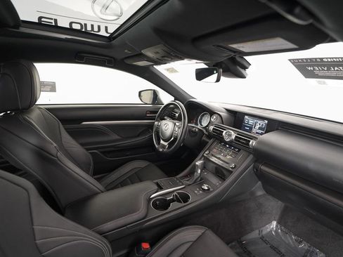 Certified 2022 Lexus RC 350 F Sport w/ Accessory Package image 16