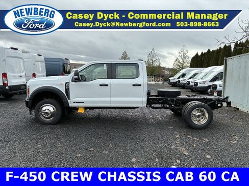 New 2026 Ford F450 XL image 8