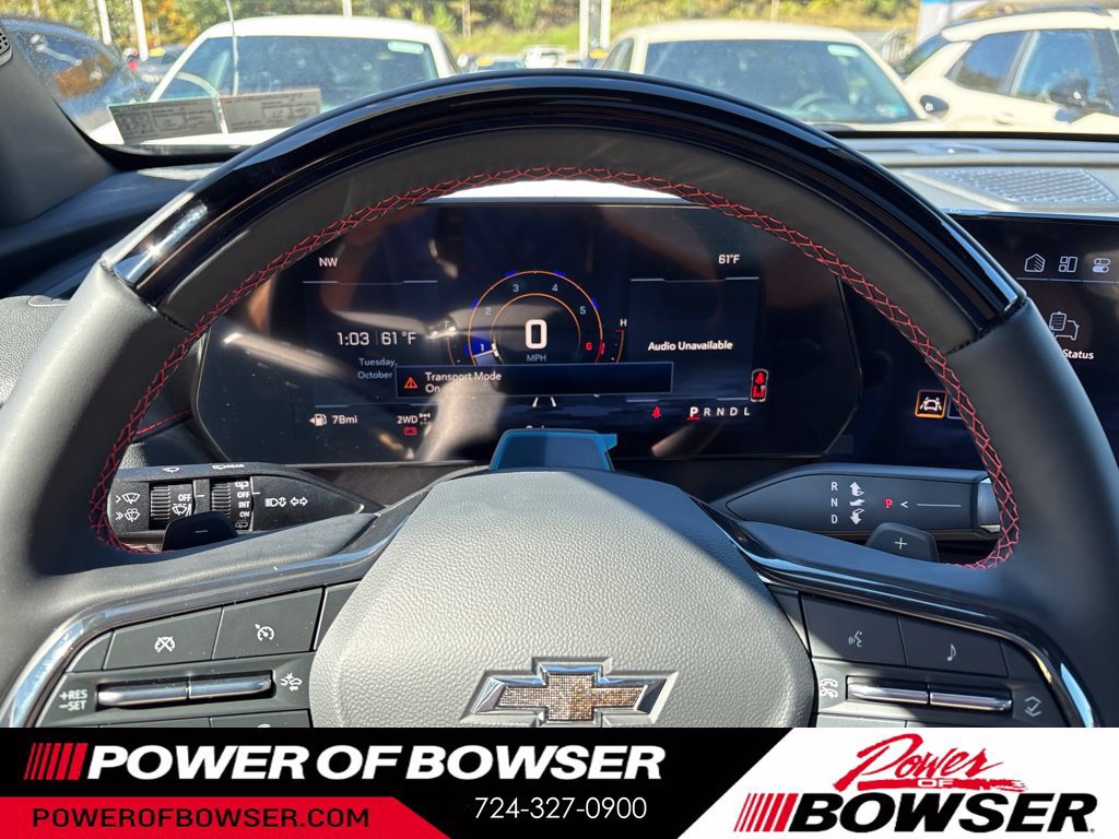 New 2027 Chevrolet Traverse RS w/ LPO, Floor Liner Package AWD/4WD image 12